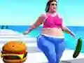Spil Fat Race 3D online
