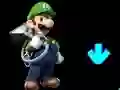 Spil FNF BOO: Luigi vs Kingboo online