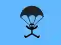 Spil Landing Stickman online