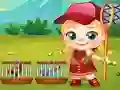 Spil Mike & Mia: Camping Day online