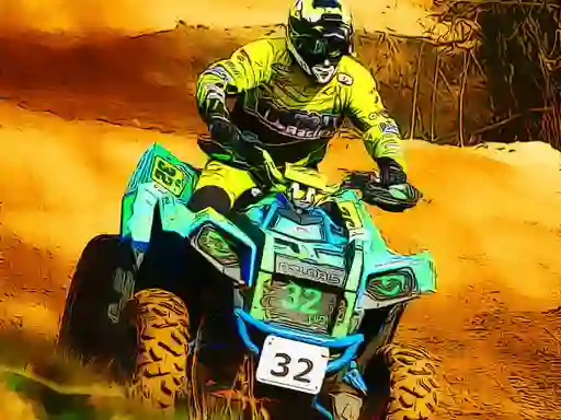 Spil Extreme Quad Bike Jigsaw online