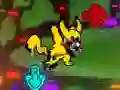 Spil FNF VS Pibby Pikachu online
