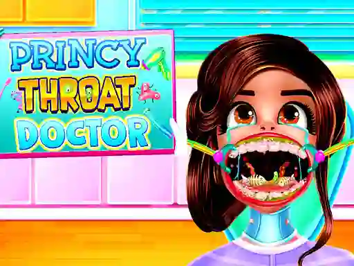 Spil Princy Throat Doctor online