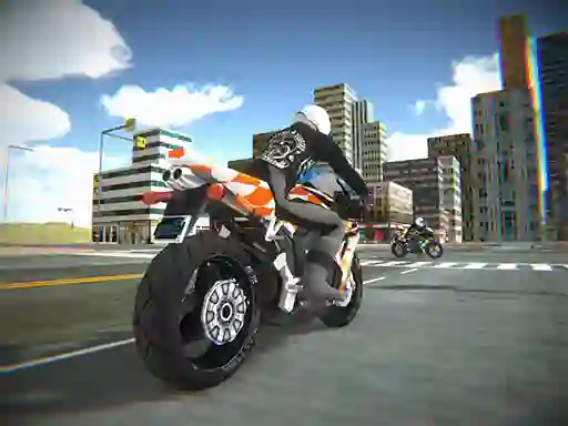 Spil City Police Bike Simulator online