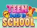 Spil Teen Back To School online