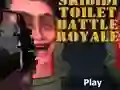 Spil Skibidi Toilet Battle Royale online