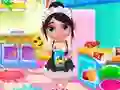 Spil Candy House Cleaning online