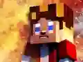 Spil Blocky Fire World online