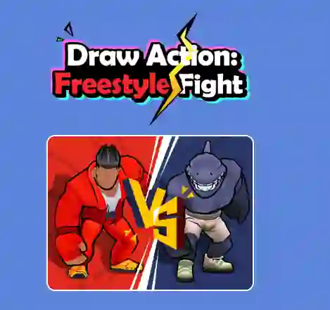 Spil Draw Action: Freestyle Fight online