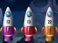 Spil Math Rockets Multiplication online
