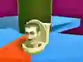 Spil Skibidi Toilet Helix 3D online