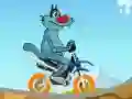 Spil Oggy And The Cockroaches Bike online