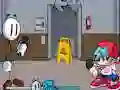 Spil Friday Night Funkin VS Henry Stickmin: Action online