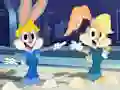 Spil Bugs Bunny Builders House Builder online