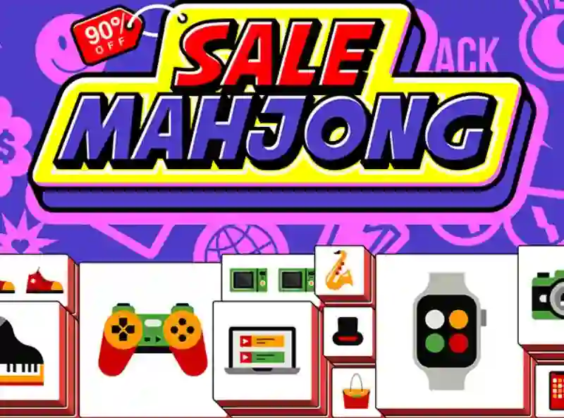 Spil Sale Mahjong online