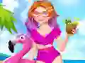 Spil Malibu Vibes Princess On Vacation online