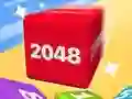 Spil Chain Cube 2048 3D 2 online