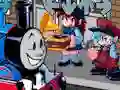 Spil FNF: Big Engine Brawl online