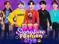 Spil BTS Signature Fashion Style online