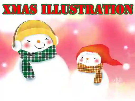Spil Xmas Illustration online