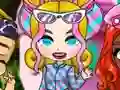 Spil Blonde Chibi Fashion Show online