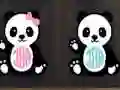Spil Find Camping Panda online