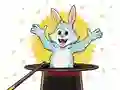 Spil Coloring Book: Magic Rabbit online