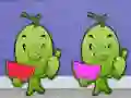 Spil Veggie Adventure Find Cabbage Man online