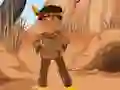 Spil Tribe Boy And Wolf part-(01) online