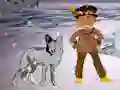 Spil Tribe Boy And Wolf (conculsion) online