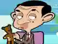 Spil Mr. Bean Jigsaw online