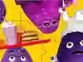 Spil Jigsaw Puzzle: Grimace online