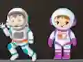 Spil Galactic Quest-Find Astronaut Glenn online