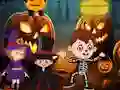 Spil Help The Halloween Children online