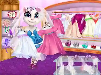 Spil Sweet Angie Fashion Dressing Room online