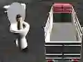 Spil Truck Simulator Carry Skibidi toilet online