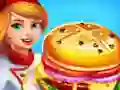 Spil Madness Burger Cooking online