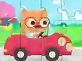 Spil Jigsaw Puzzle: Driving Car online