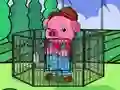 Spil Cute Pig Man Escape online