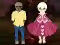 Spil Halloween Devil Wedding Escape online