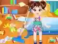 Spil Baby Taylor House Cleaning 2 online