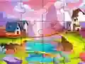 Spil Jigsaw Puzzle: Village online