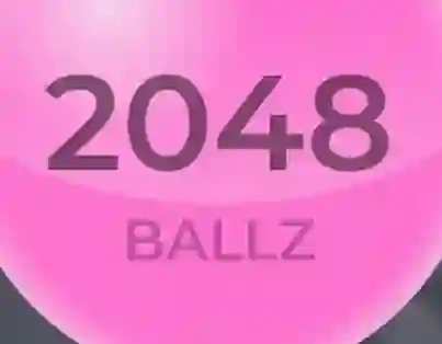 Spil 2048 Ballz online