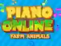 Spil Piano Online Farm Animals online