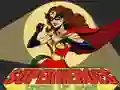 Spil Superheroes Dress Up Game online