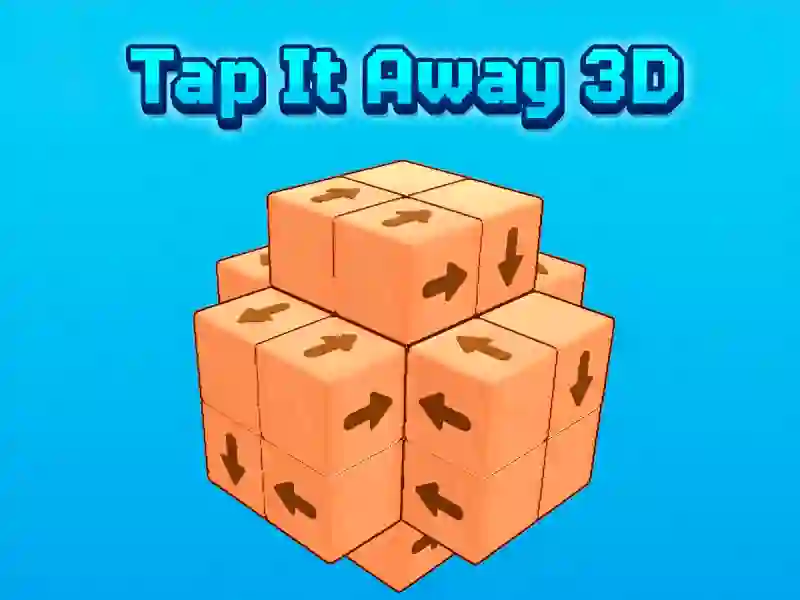 Spil Tap It Away 3D online
