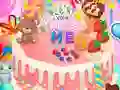 Spil Decor: Birthday Cake online