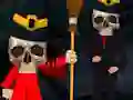 Spil Halloween Friends Party 02 online