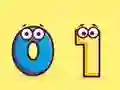 Spil Coloring Book: Number 0-1 online