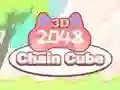 Spil Chain Cube 2048 3D online